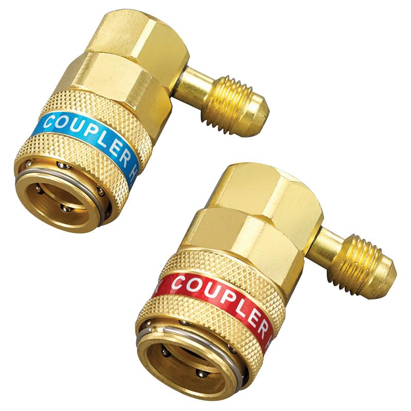 Yellow Jacket 41317 Hi Side Coupler 1/4"