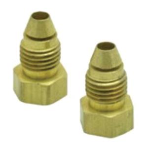Robertshaw® 4590 Series 4590-065 Breakaway Ferrule, 1/8 in Nominal, Brass