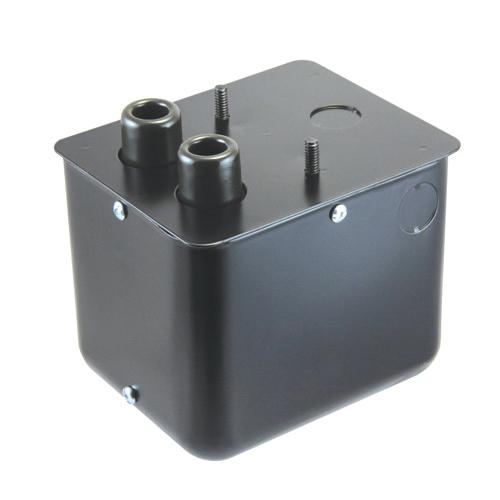 Allanson 2714 Series 2714-655 Industrial Production Transformer, 120 V Primary, 12000 V Secondary, 60 Hz