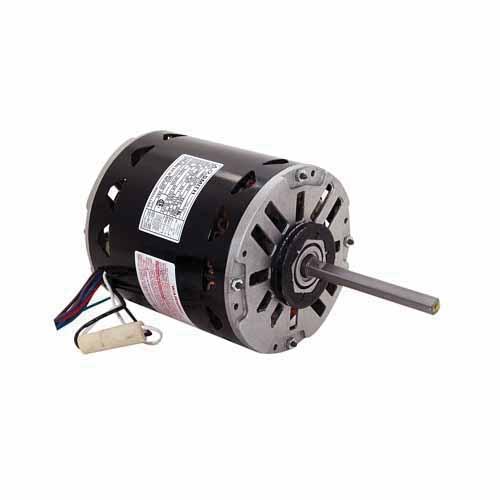 Century® BDH1106 Direct Drive Blower Motor, 460 V, 3.2 A, 1 hp, 1100 rpm Speed, 1 ph -Phase, 60 Hz, 48 Frame