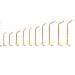 UNIWELD® TYPE17-0 Weld/Braze Tip, Hydrogen, MAP-Pro, Natural Gas, Oxygen and Acetylene, Propane Fuel, #0 Tip