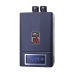 UTICA BOILERS CH-100 Gas Fired Boiler, Liquid Propane, Natural Gas Fuel, 100 MBtu/hr Heating Input, 95.2% AFUE, 120 V