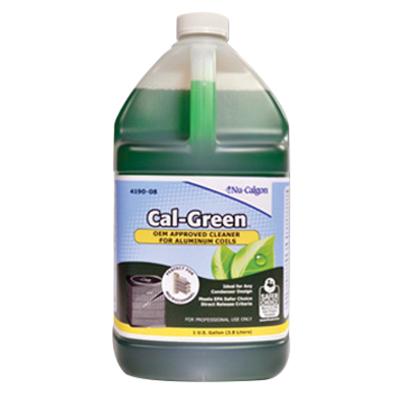 Nu-Calgon 4190-08 Cal-Green Coil Cleaner, Bottle, Liquid