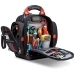 VETO PRO PAC® V-SWAP™ VPP10849 Tool Bag, 14 in Height, 16 in Width, 8-1/2 in Depth, 40 lb Load, 55 Pockets