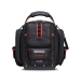 VETO PRO PAC® V-SWAP™ VPP10851 Meter Bag, 15 in Height, 15 in Width, 8 in Depth, 45 lb Load, 21 Pockets, Black/Red