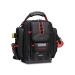 VETO PRO PAC® V-SWAP™ VPP10851 Meter Bag, 15 in Height, 15 in Width, 8 in Depth, 45 lb Load, 21 Pockets, Black/Red