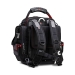 VETO PRO PAC® V-SWAP™ VPP10851 Meter Bag, 15 in Height, 15 in Width, 8 in Depth, 45 lb Load, 21 Pockets, Black/Red