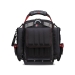 VETO PRO PAC® V-SWAP™ VPP10851 Meter Bag, 15 in Height, 15 in Width, 8 in Depth, 45 lb Load, 21 Pockets, Black/Red