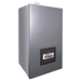 Velocity Boiler Works PHTM2136CNG Gas Fired Boiler, Natural Gas Fuel, 13.6 to 120 MBtu/hr Heating Input, 95% AFUE