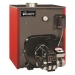Velocity Boiler Works TWC-075-ZTT41 Oil Fired Boiler With Tankless Coil, 105 MBtu/hr Heating Input, 87% AFUE, Top Vent