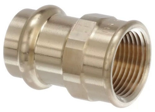 Viega 79335 1" CPP X 1-1/4 Female Pressure Adapter 75800, 9025355PC