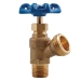 WATTS® 0123618 Boiler Drain Shutoff, 1/2 in Inlet Connection, Male IPS Inlet Connection, 1/2 in Outlet Connection