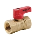 WATTS® 0545005 2-Piece Ball Valve, Ball Valve, 3/4 in Nominal, Connection Size 1: 3/4 in, Connection Type 1: FNPT