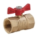 WATTS® 0545007 2-Piece Ball Valve, Ball Valve, 1 in Nominal, Connection Size 1: 1 in, Connection Type 1: FNPT