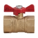 WATTS® 0545007 2-Piece Ball Valve, Ball Valve, 1 in Nominal, Connection Size 1: 1 in, Connection Type 1: FNPT