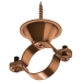 WOLVERINE BRASS® 129CT0050 Van Hanger, For Pipe Size: 1/2 in, Carbon Steel, 2-3/16 in Width, 5/8 in Diameter