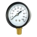 Wal-Rich 1712508 Pressure Gauge, 0 to 100 psi, Bourdon Tube, 2-1/2 in Dial, 1/4 in, NPT, Brass, Lower