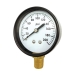Wal-Rich 1712512 Pressure Gauge, 0 to 200 psi, Bourdon Tube, 2-1/2 in Dial, 1/4 in, NPT, Brass, Lower