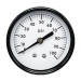 Wal-Rich 1714004 Back Outlet Pressure Gauge, 0 to 100 psi, Bourdon Tube, 2-1/2 in Dial, 1/4 in, NPT, Brass, Back