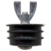Wal-Rich 1837222 Econo Test Plug, For Pipe Size: 2 in, 1 in Dia, Rubber