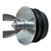 Wal-Rich 1837222 Econo Test Plug, For Pipe Size: 2 in, 1 in Dia, Rubber