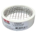 Wal-Rich 2202052 Termination Screen, 3 in, Stainless Steel/PVC, Use With: D/V Pipings