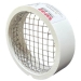 Wal-Rich 2202052 Termination Screen, 3 in, Stainless Steel/PVC, Use With: D/V Pipings