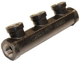 Ward 601 3/4 FPT 3-PORT Manifold (3 1/2 FPT Outlets)