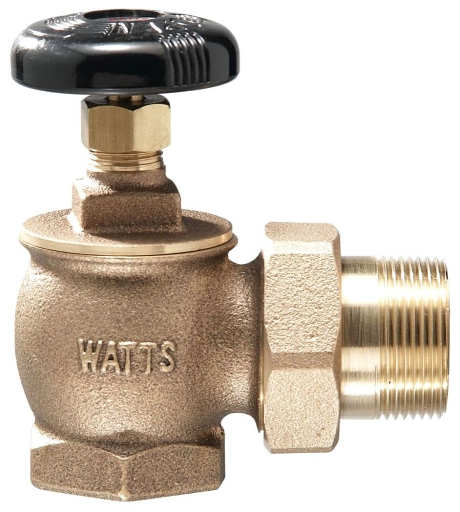 WATTS 67453 0067453 RA-1-AP 1-1/4 Angle Valve