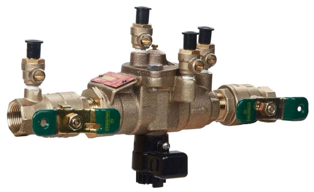 WATTS 88004111 LF009M3-QT-FS 3/4" Lf Reduced Pressure Zone Backflow