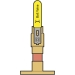 Webstone H-41403 Isolator With Rotating Flange, Ball Valve, 3/4 in Nominal, Connection Size 1: 3/4 in, Brass Body