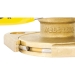 Webstone H-41403 Isolator With Rotating Flange, Ball Valve, 3/4 in Nominal, Connection Size 1: 3/4 in, Brass Body