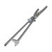 Westwood by Beckett® T100-350 Gauge Glass Cutter, Applicable Materials: Glass