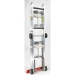 Yeats Appliance Dolly M9-P 2-Strap 4-Wheel Dolly, 71 in Height