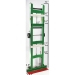 Yeats Appliance Dolly M9-P 2-Strap 4-Wheel Dolly, 71 in Height