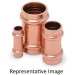 ZoomLock® 870505 Coupling, 3/4 in, Press-to-Connect, 700 psi Max Working Pressure, Coupling, 3/4 in, Press-to-Connect