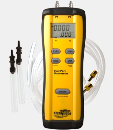 Fieldpiece SDMN5 Dual Port Manometer