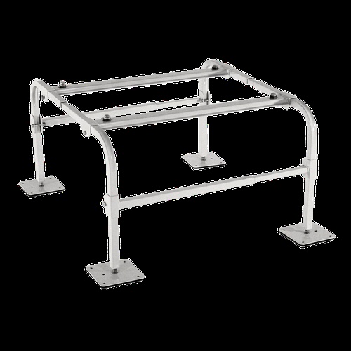 Quick-Sling® QSMS1802 Dual Fan Mini-Split Stand - 18 In, 400 Lb Capacity