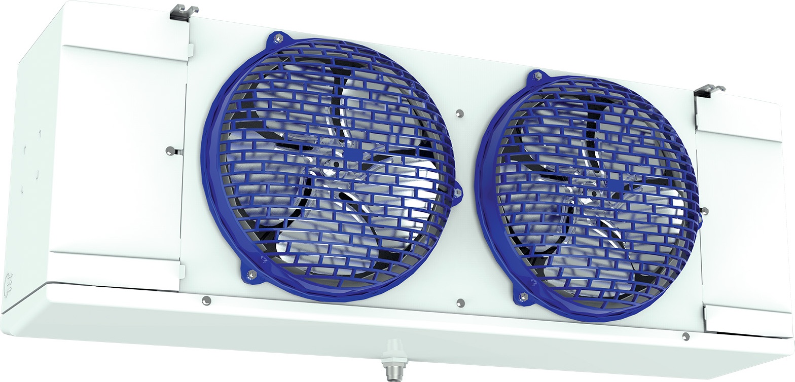 Larkin LEL0060AS6AMAB0200 Lel Low Profile Evaporator Unit Cooler - 6,000 Btuh, 115V, Air Defrost
