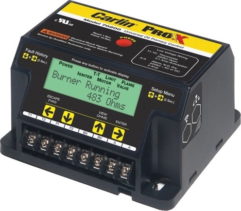 Carlin® 70200S Pro-X Universal Oil Primary Control - 120 Vac