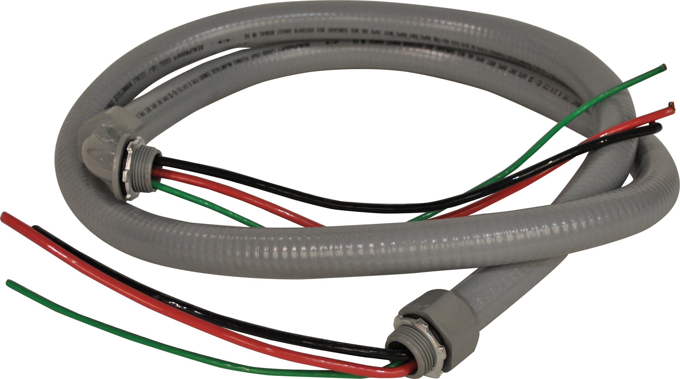 Mars® M84135 841 Series Non-Metallic Whip - 6 Ft, 1/2 In, 10 Awg