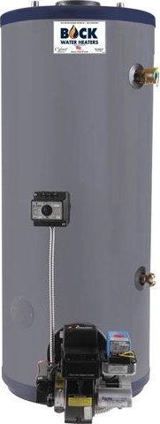 Bock™ 51EC 50 Gallon Oil-Fired Water Heater Tank - 152,000 Btu/Hr Input