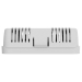 fantech® ECO-Touch® 414727 TVOC Sensing Wall Control, 12 V, Screw Terminal Electrical Connection, 5% Accuracy