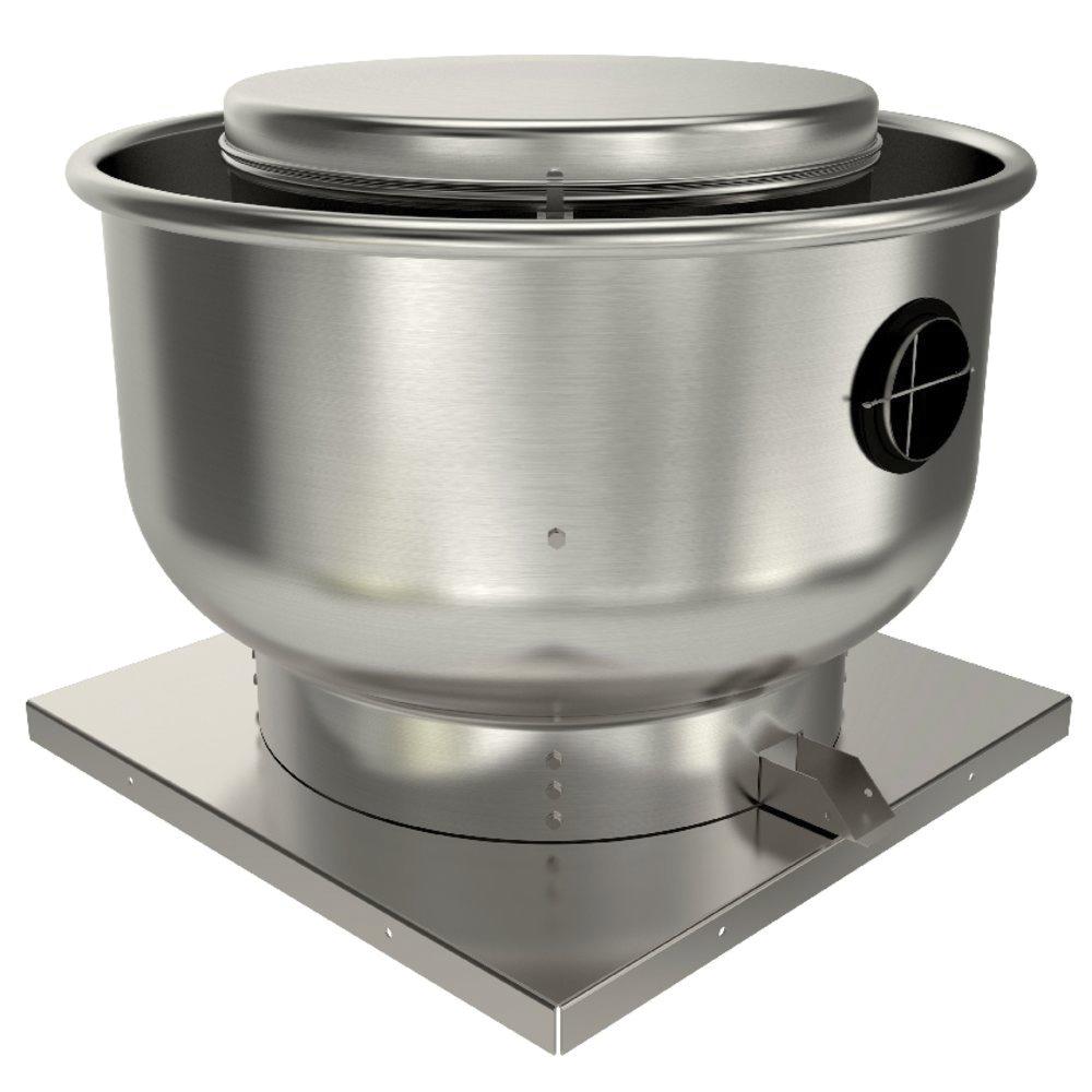 fantech 47337 5DDU12CA Direct Drive Upblast Roof Ventilator