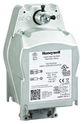 Honeywell MS4104F1010/U Fast-Acting 2-Position Actuator 35 Lb-In 20S D