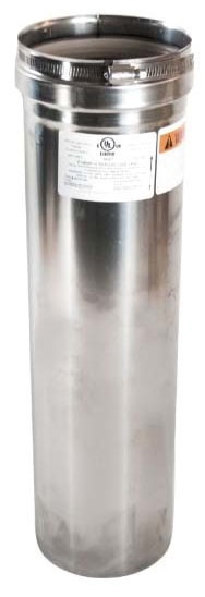Z-Vent 2SVEPWCF0305 3 X 5' Pipe