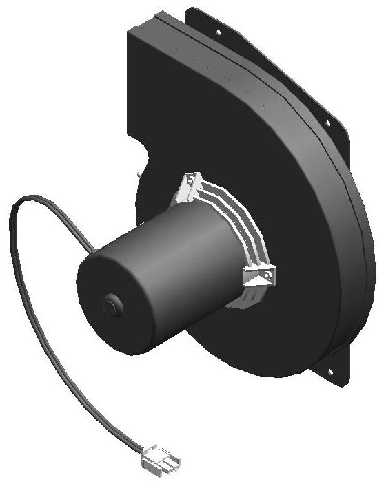 Modine 5H0735970001 Power Venter Assembly