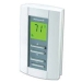 resideo TL7235A1003/U Non-Programmable Thermostat, 208/240 V, 1H Stages, Backlit Display, Premier White, 4-7/8 in Height