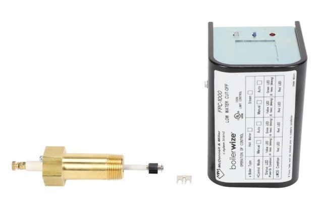 McDonnell & Miller FPC-1000-U 144706 Electronic Low Water Cut Off with Extended Barrel