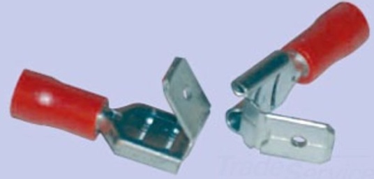 DUC-PAC 86520 96 4" Galvanized Cap 086520